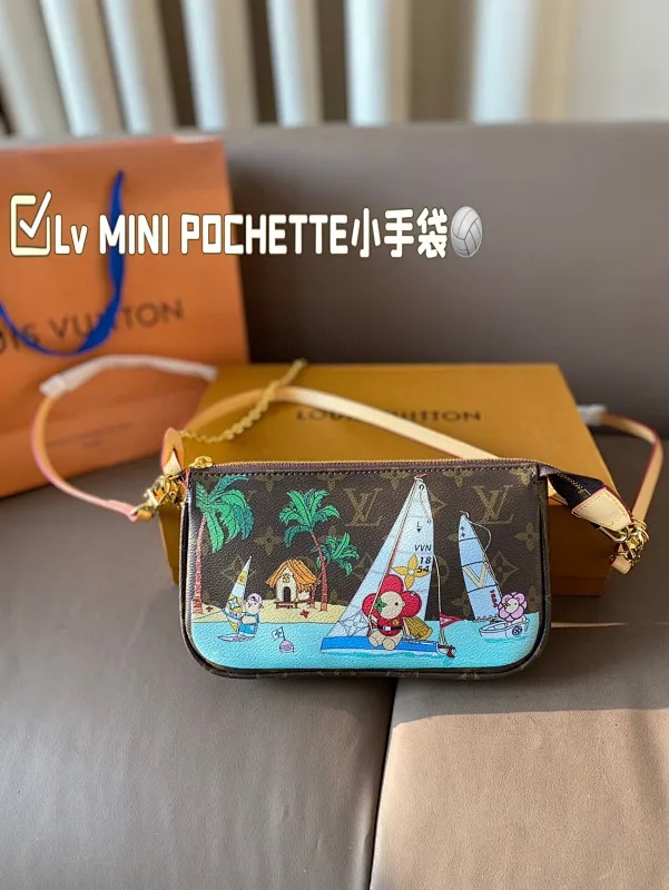 All Categories Official Website "Brand Women's Bags" Women's Bags 💙 LV 2024 New LV Crossbody Bag