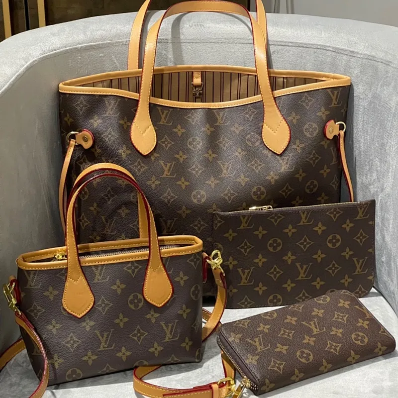 All categories Official website "Three-piece bag set" Three-piece set💖 LV 2023 new LV bag three-piece set wholesale