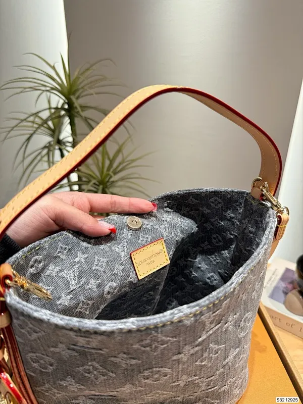 All Categories Official Website "Brand Women's Bags" Women's Bags 💙 LV 2025 New LV Bucket Bag