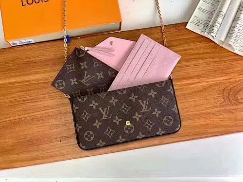 All categories Official website "Brand Women's Bags" Women's Bags 💙 LV 2022 official new LV three-piece handbag wholesale 5800800 High quality Size: 21-11-2CM