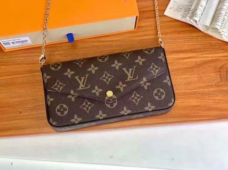 All categories Official website "Brand Women's Bags" Women's Bags 💙 LV 2022 official new LV three-piece handbag wholesale 5800800 High quality Size: 21-11-2CM
