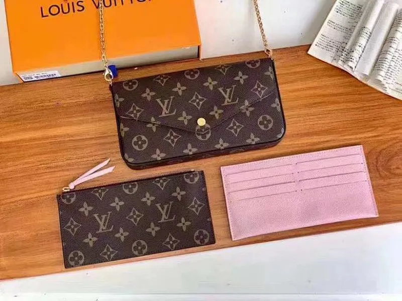 All categories Official website "Brand Women's Bags" Women's Bags 💙 LV 2022 official new LV three-piece handbag wholesale 5800800 High quality Size: 21-11-2CM