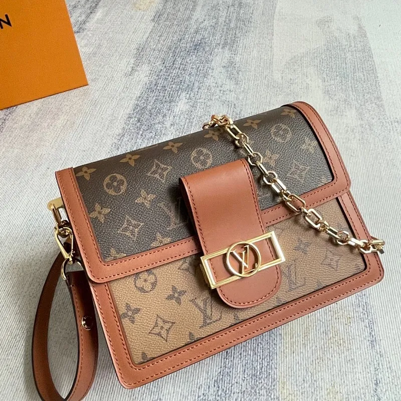 All Categories Official Website "Brand Women's Bags" Women's Bags 💙 LV 2025 New LV Crossbody Bag