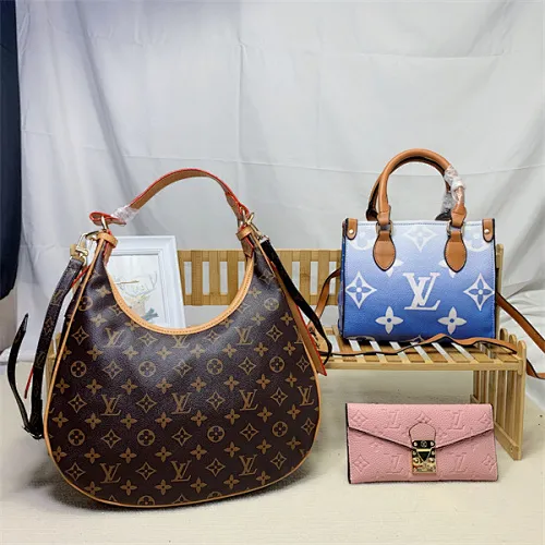 All categories Official website "Three-piece bag set" Three-piece set💖 LV 2023 new LV bag three-piece set wholesale