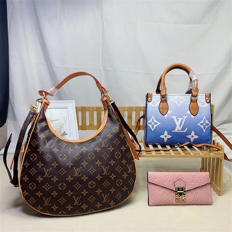 All categories Official website "Three-piece bag set" Three-piece set💖 LV 2023 new LV bag three-piece set wholesale