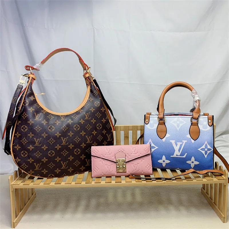 All categories Official website "Three-piece bag set" Three-piece set💖 LV 2023 new LV bag three-piece set wholesale