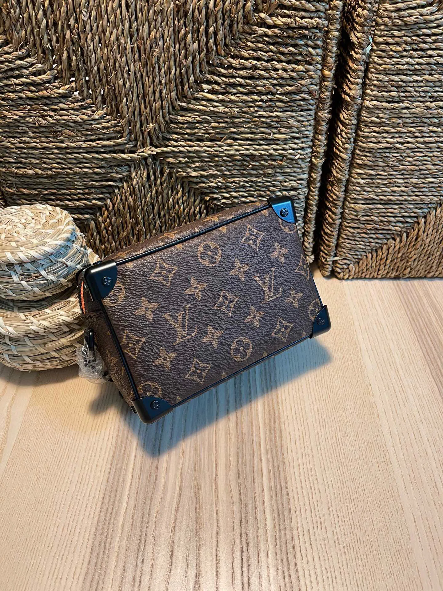 All Categories Official Website "Brand Women's Bags" Women's Bags 💙 LV 2022 Official New LV M80159 Doll Doll Series Mini Soft Trunk Box Bag Wholesale 58001900