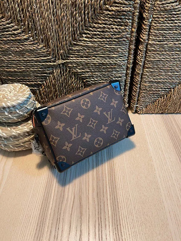 All Categories Official Website "Brand Women's Bags" Women's Bags 💙 LV 2022 Official New LV M80159 Doll Doll Series Mini Soft Trunk Box Bag Wholesale 58001900
