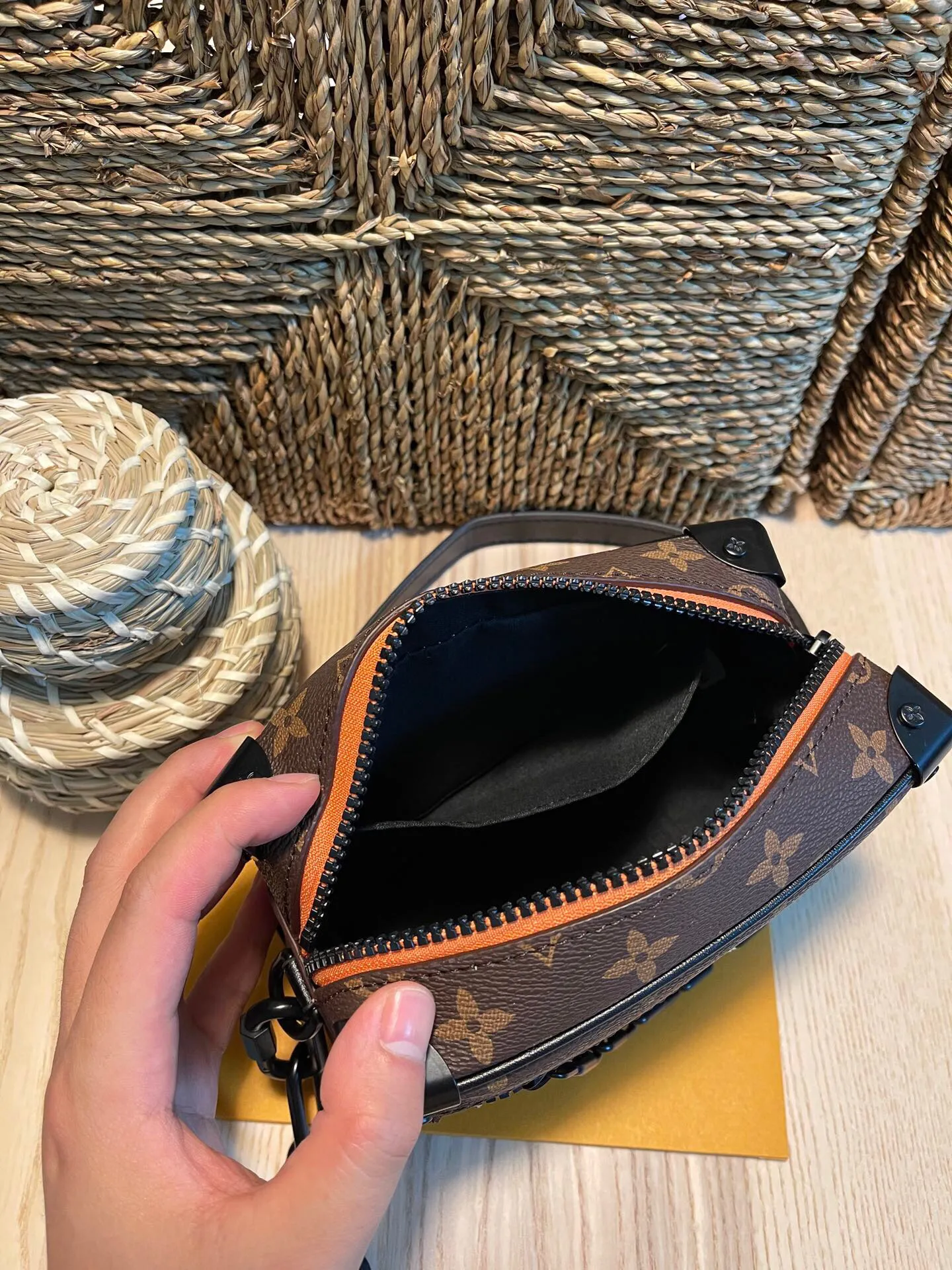 All Categories Official Website "Brand Women's Bags" Women's Bags 💙 LV 2022 Official New LV M80159 Doll Doll Series Mini Soft Trunk Box Bag Wholesale 58001900