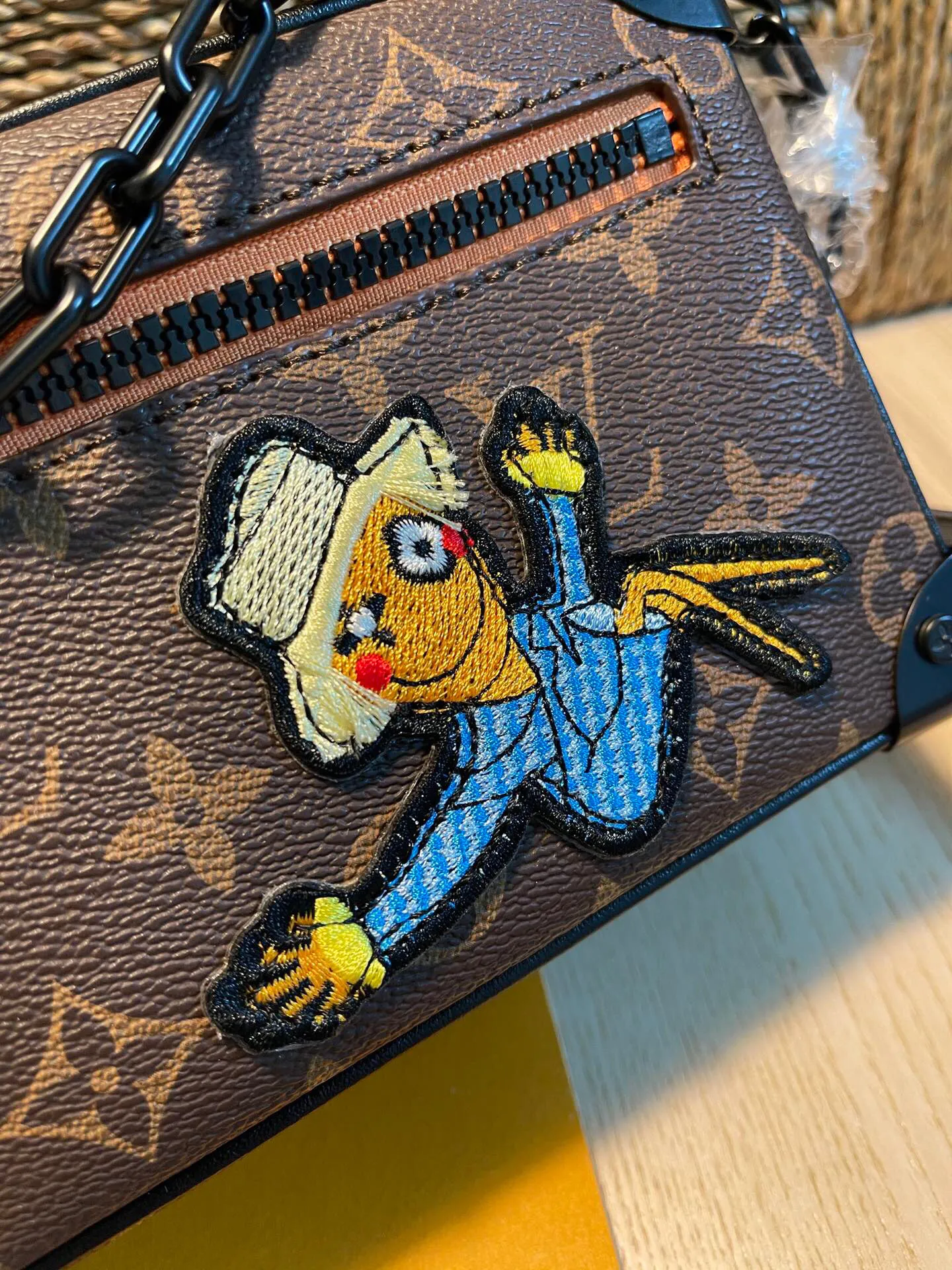 All Categories Official Website "Brand Women's Bags" Women's Bags 💙 LV 2022 Official New LV M80159 Doll Doll Series Mini Soft Trunk Box Bag Wholesale 58001900