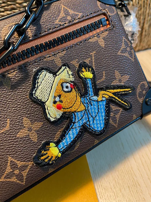 All Categories Official Website "Brand Women's Bags" Women's Bags 💙 LV 2022 Official New LV M80159 Doll Doll Series Mini Soft Trunk Box Bag Wholesale 58001900