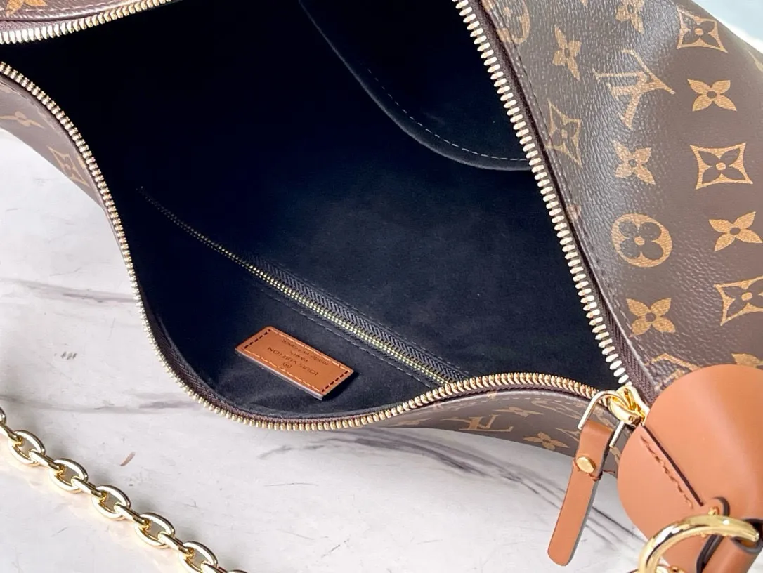 💰860 (transcoding chip) top original order M46311 2022 catwalk model Big Moon bag classic presbyopia with yellow flower marel second-hand bag The recent second-hand bag style can be said to be 🔥 no more 🔥, the size is very suitable! The shape is also very special. The shoulder straps are very comfortable and will not strangle the shoulders. It is both beautiful and practical. Dimensions: 38.30.10 cm