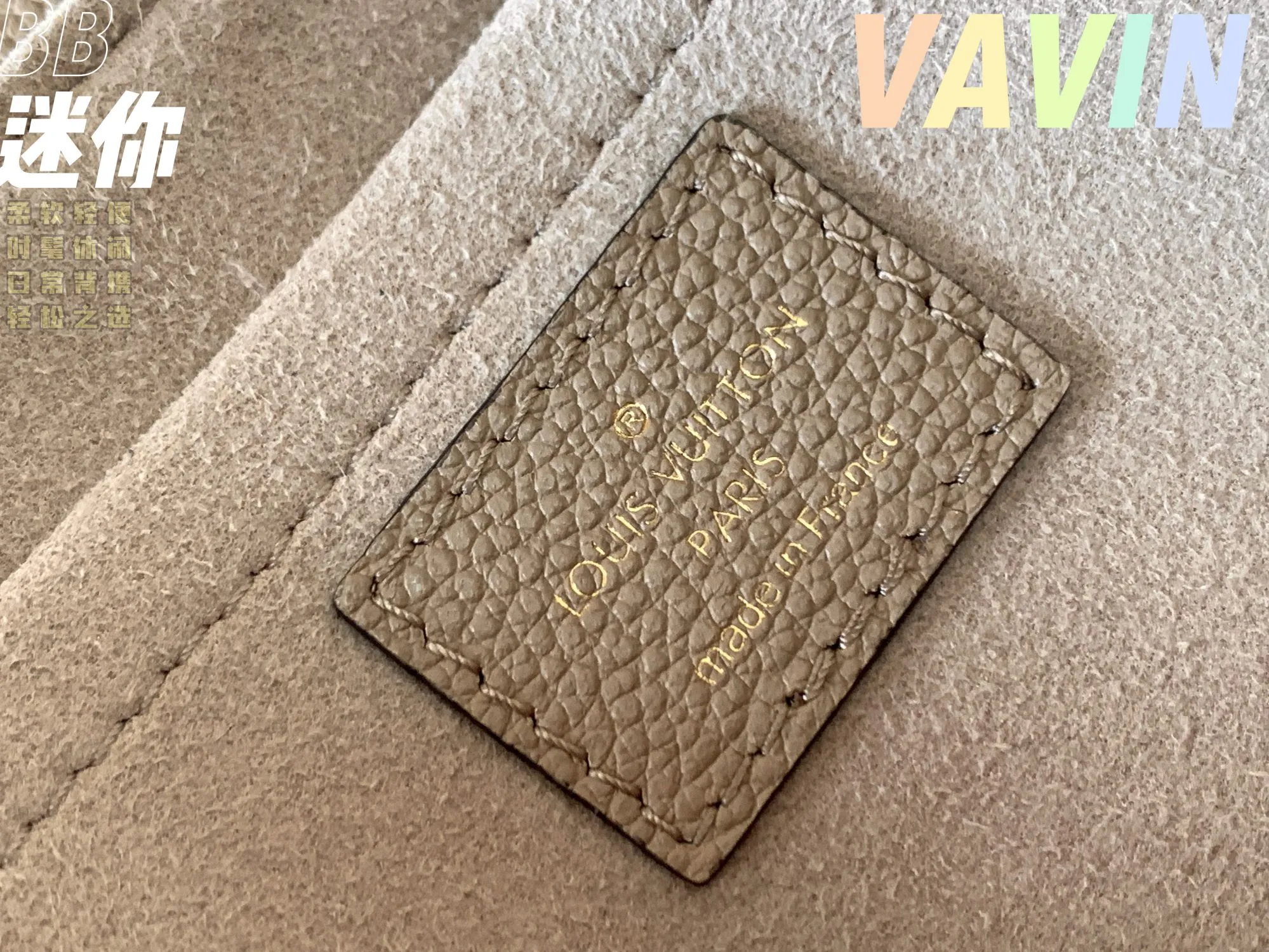P1360 [Original leather 💋 M44550 Elephant Gray Embossed] Made of smooth and embossed Monogram Empreinte Combining silky and textured textures, the hook buckle pays tribute to the design of Louis Vuitton luggage, and is paired with a chain shoulder strap to add contrast. The compact shape contains ample capacity, and is made of a mixture of cowhide leather. This small Vavin handbag features a bright and eye-catching lock design. It is soft, lightweight, fashionable and casual, and is an easy choice for daily carrying. It is equipped with an adjustable leather chain strap, which can be carried on the shoulder or crossbody. Detailed size 21x15x8cm