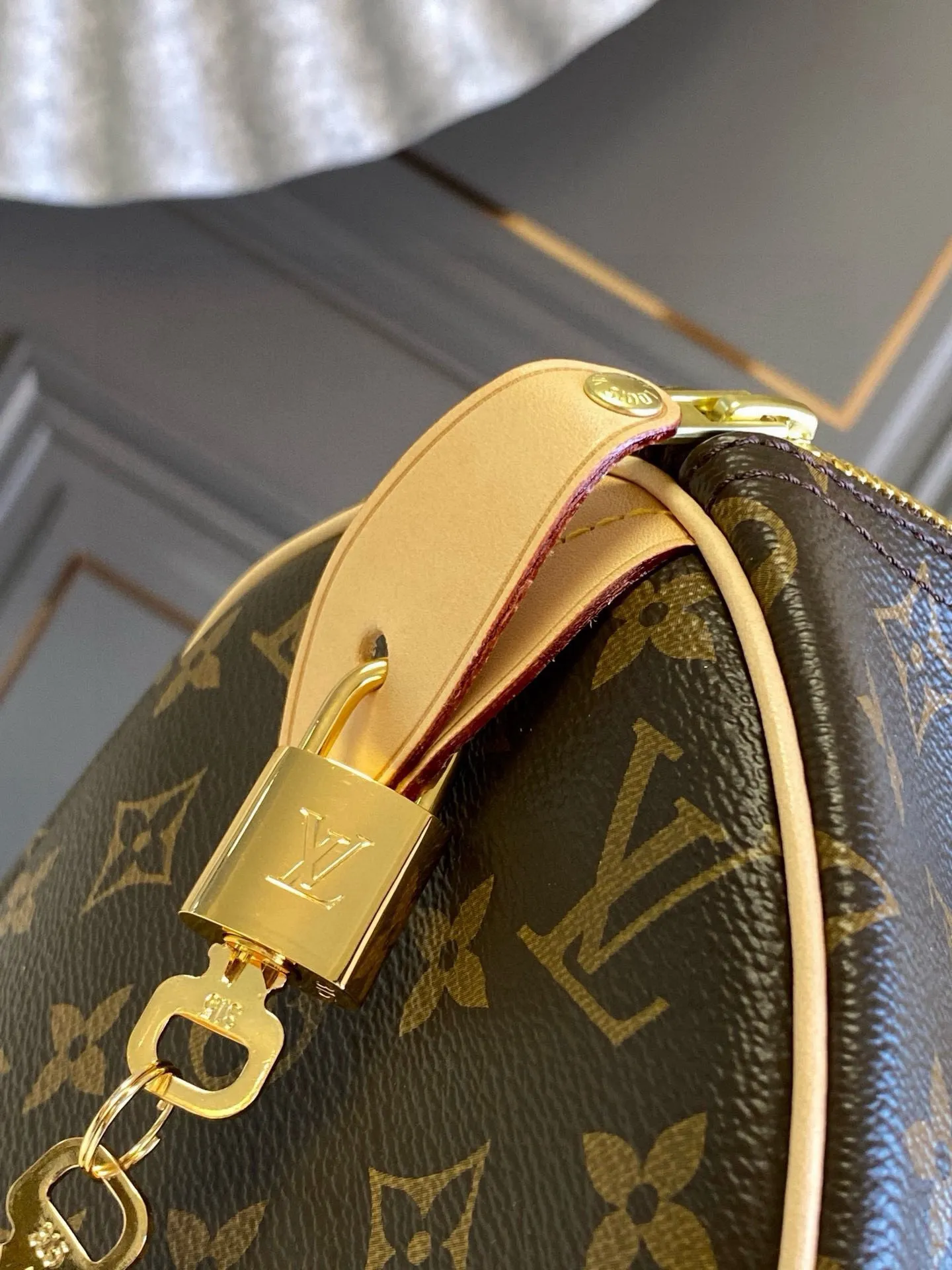 💰760 (strapless model) The top original hand-held strapless model M41526 has a unique shape, leather handle and canvas. No wonder it has become the most popular bag in the world. Originally designed for travelers in 1930 (its name pays homage to the high-speed traffic of the time), the Speedy 30 has become the perfect urban bag - soft, lightweight and classic in size 30/21/17cm