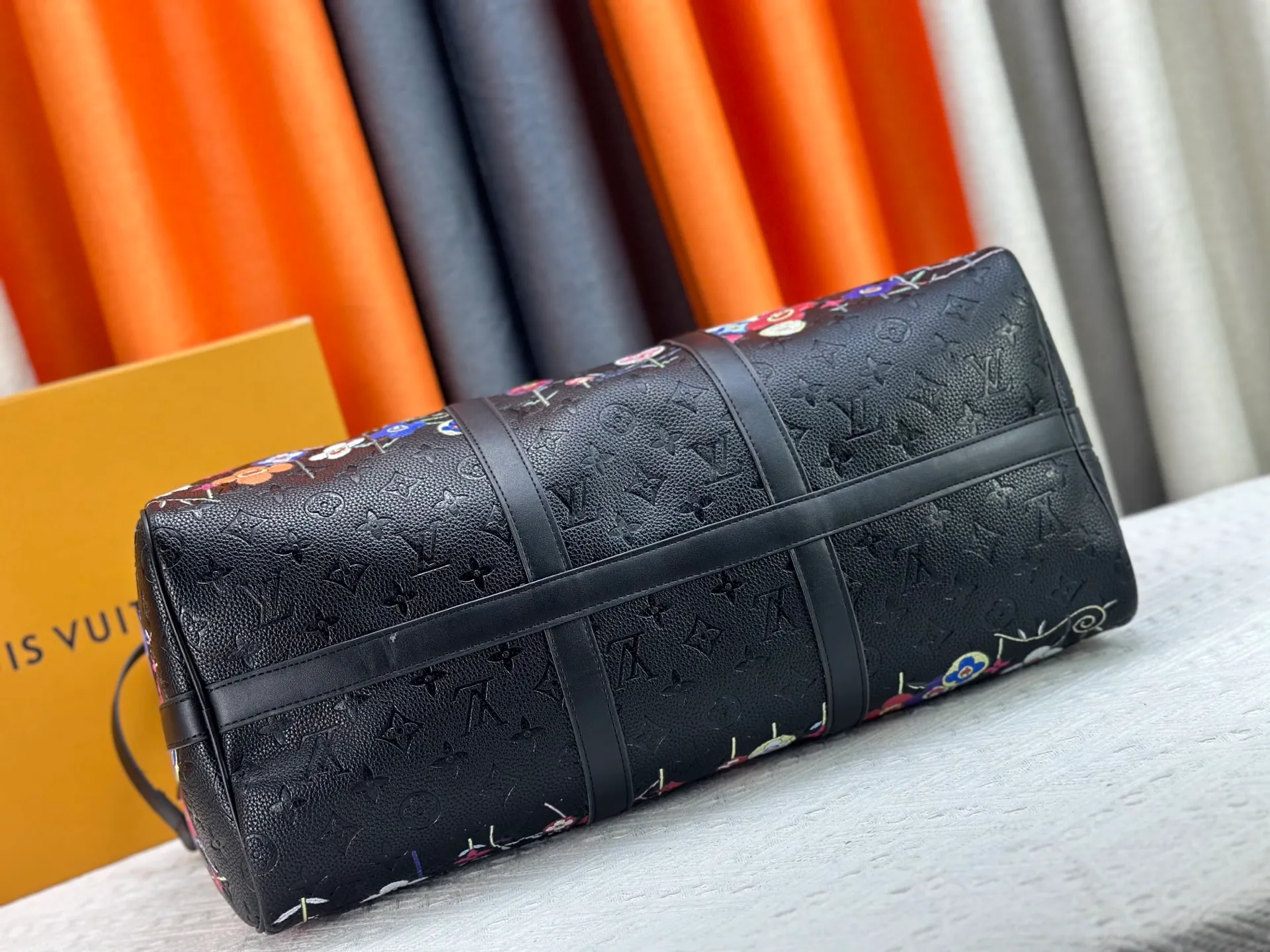 P360 new arrival M14182 M41416 LV2025 spring and summer joint model with Takashi Murakami Fashion is a cycle to celebrate the 20th anniversary of the joint brand Size: 50.0X27.0X20.0cm