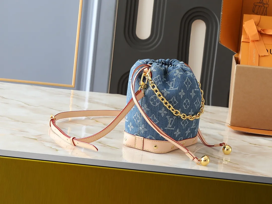 💰260💰Upgraded original M83043 🔥New style🔥Denim denim bucket