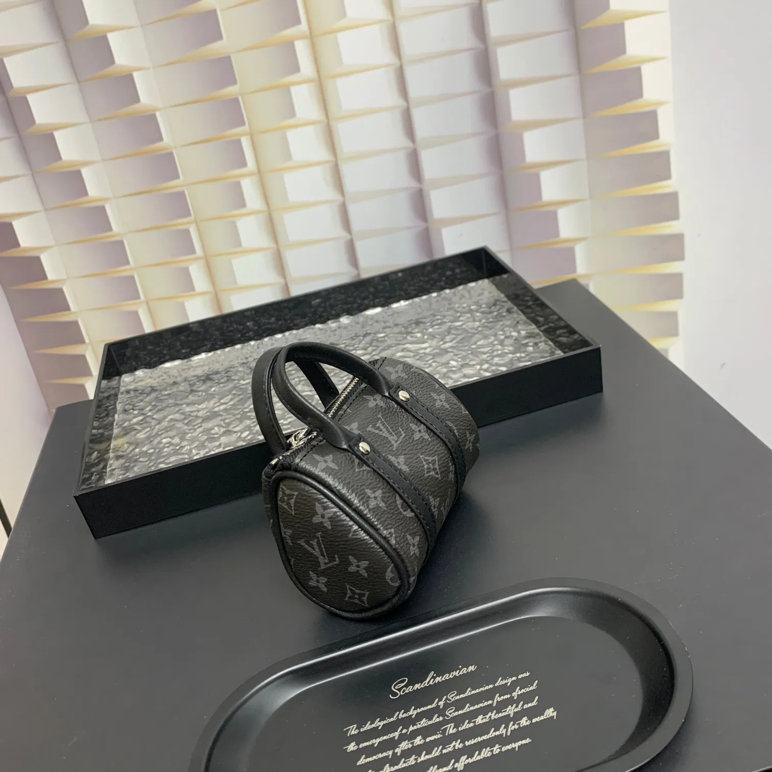 💰200 shipped😍 MINI KEEPALL bag charm and keychain ☀️Louis Vuitton Louis Vuitton lv mini pillow bag pendant ☀️This Mini Keepall bag charm and keychain condenses the classic handbag configuration, boldly showing the spirit of adventure. Monogram canvas with LV inscribed hook buckle, whether hung on a belt or handbag, its zipper closure and built-in keychain ensure secure storage