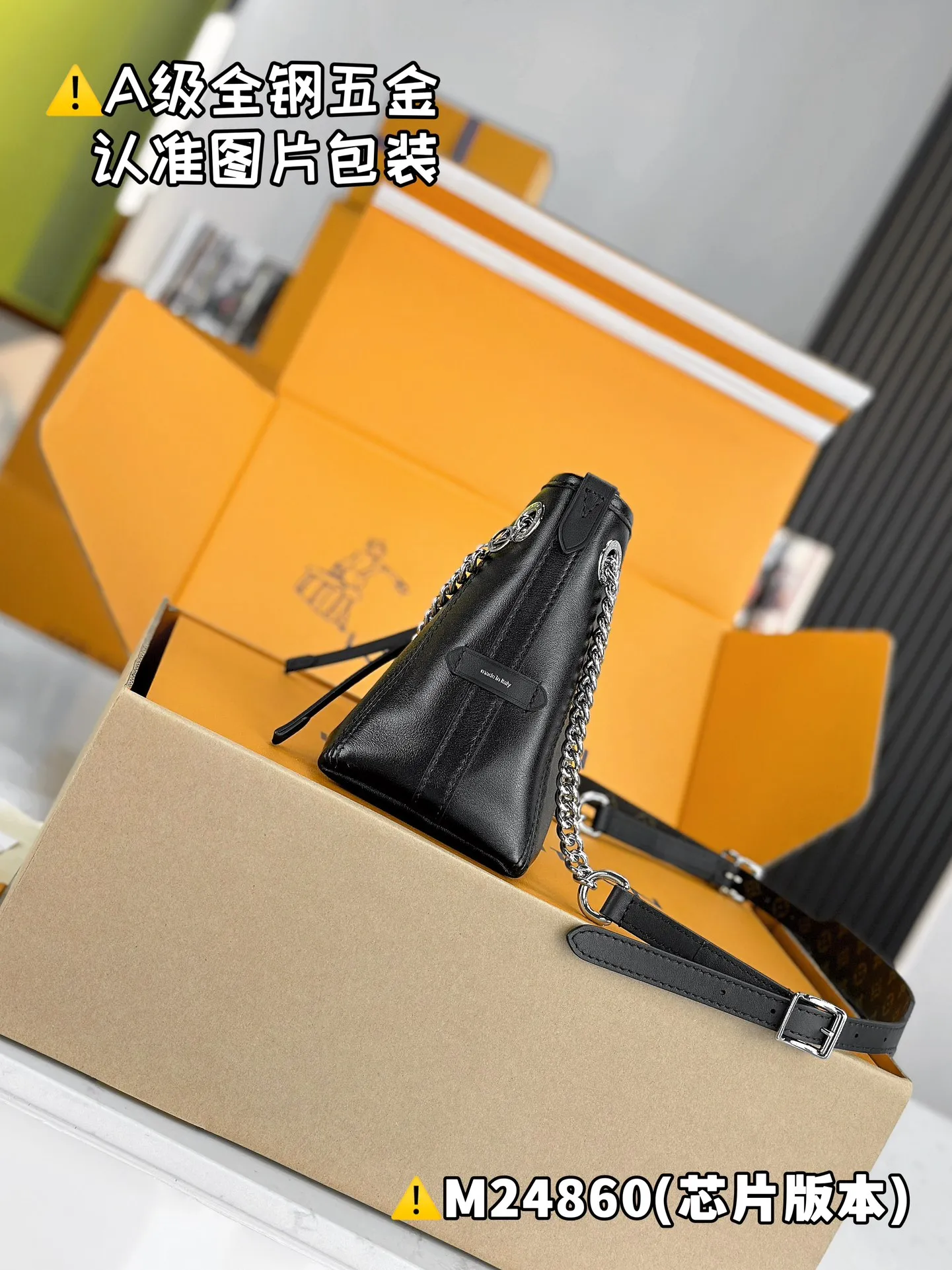 💰2000 [Authentic grade] [Special grade MB original leather] CARRYALL BB handbag Model: M24860/M12888 Material: A+ grade all-steel hardware, imported original fabric Packaging: Full set of original duty-free MB packaging Size: 26x17x10cm