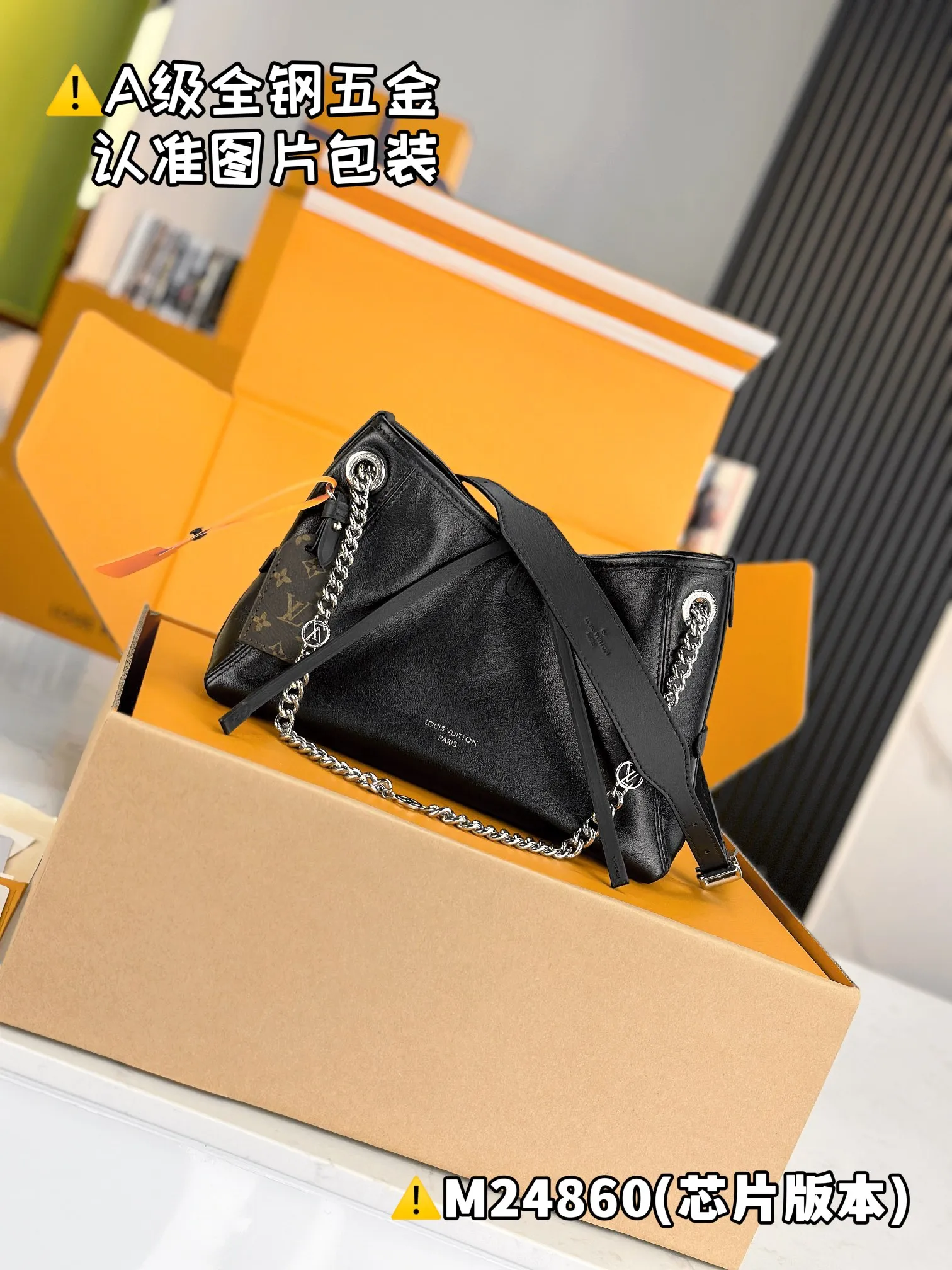 💰2000 [Authentic grade] [Special grade MB original leather] CARRYALL BB handbag Model: M24860/M12888 Material: A+ grade all-steel hardware, imported original fabric Packaging: Full set of original duty-free MB packaging Size: 26x17x10cm