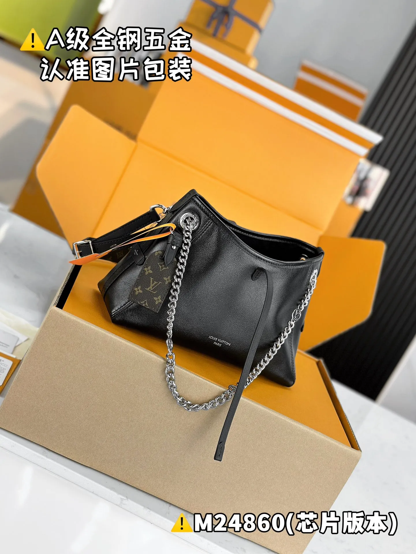 💰2000 [Authentic grade] [Special grade MB original leather] CARRYALL BB handbag Model: M24860/M12888 Material: A+ grade all-steel hardware, imported original fabric Packaging: Full set of original duty-free MB packaging Size: 26x17x10cm