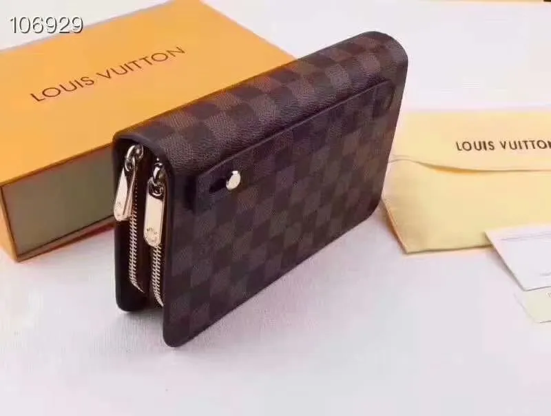 P170 LV clutch bag M20012 Gram, brown, presbyopia, size 21/11, a must-have bag for men, practical for office and leisure, large capacity, welcome to order!