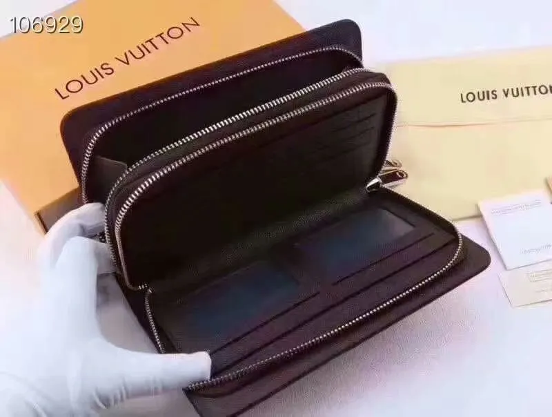 P170 LV clutch bag M20012 Gram, brown, presbyopia, size 21/11, a must-have bag for men, practical for office and leisure, large capacity, welcome to order!