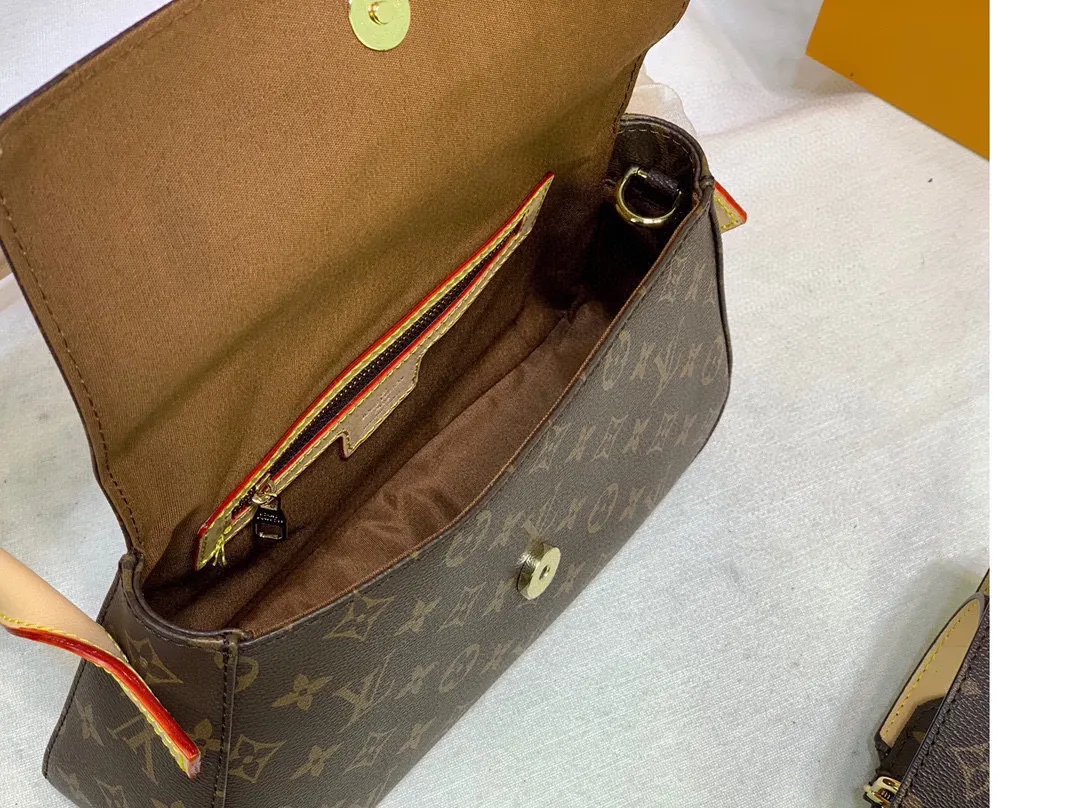 Batch 300💰🔥supermodel bella’s same style🔥🔥LV round handle shoulder bag! 51147 exclusive ⛱️delivery wide shoulder strap! 🔥A very attractive and practical bag! ! looping series A rare round handle shoulder bag from Lvjia! Very chic ❤️❤️ The inside is made of brown cloth, so you won’t be afraid of aging no matter how long you store it! The capacity is sufficient. You can recite the style of a big name in minutes. Size: 28-18-9 without handle