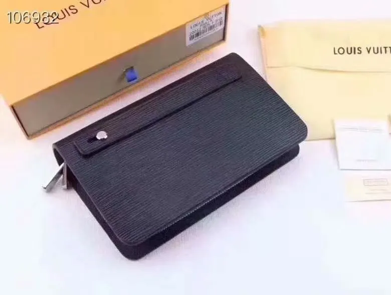 P170 LV clutch bag M20012 Gram, brown, presbyopia, size 21/11, a must-have bag for men, practical for office and leisure, large capacity, welcome to order!