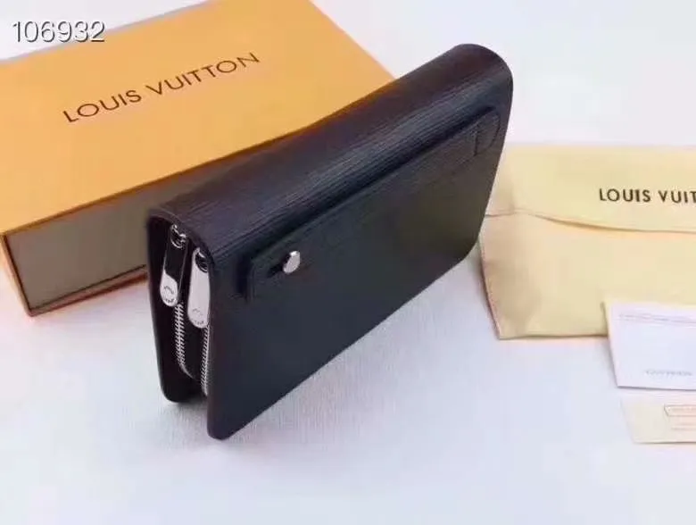 P170 LV clutch bag M20012 Gram, brown, presbyopia, size 21/11, a must-have bag for men, practical for office and leisure, large capacity, welcome to order!