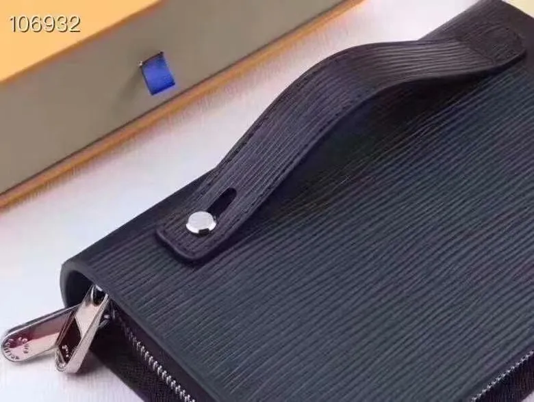 P170 LV clutch bag M20012 Gram, brown, presbyopia, size 21/11, a must-have bag for men, practical for office and leisure, large capacity, welcome to order!