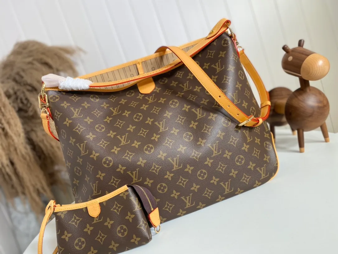 💰1100 Top original order M40353 presbyopic large size ✨GRACEFUL shopping bag GRACEFUL shopping bag with shoulder strap. Original monogram canvas texture with all-steel hardware. Exquisite pattern. Fashionable. Suitable for mixing and matching of various styles. Lightweight and large capacity design. Lightweight and practical. Dimensions: 52.0 × 30.0 × 20.0 cm