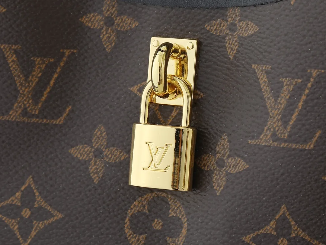 💰240💰Upgraded from the original M12940 M12941 This small The Drop handbag draws inspiration from the Flower Hobo handbag that came out in 2018. It is cut from classic Monogram canvas to create an elegant configuration that combines trendy style and practical functionality. A signature padlock adorns the nameplate and is a sophisticated detail along with rich leather trim. It can easily store daily needs and fit in with the rhythm of urban life. Dimensions: 28.0 x 15.0 x 12.0 cm (length x height x width)