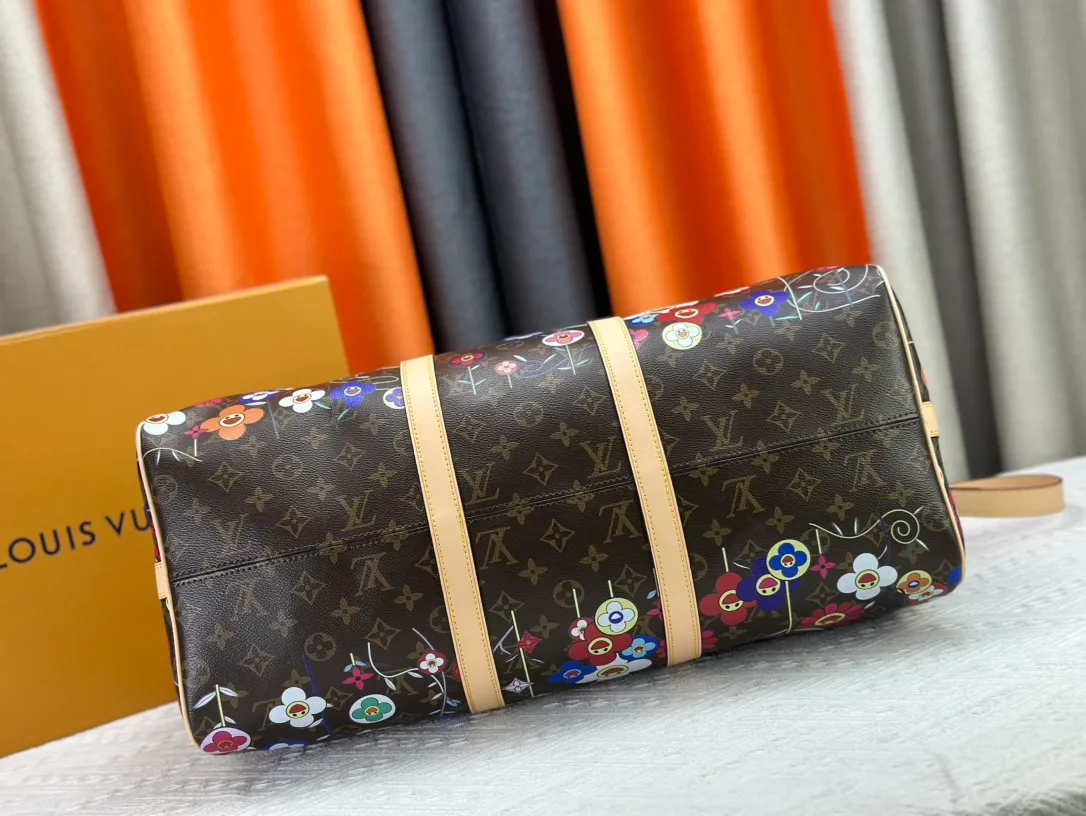 P380 new arrival M14182 M41416 LV2025 spring and summer joint model with Takashi Murakami Fashion is a cycle to celebrate the 20th anniversary of the joint brand Size: 45.0X27.0X20.0cm