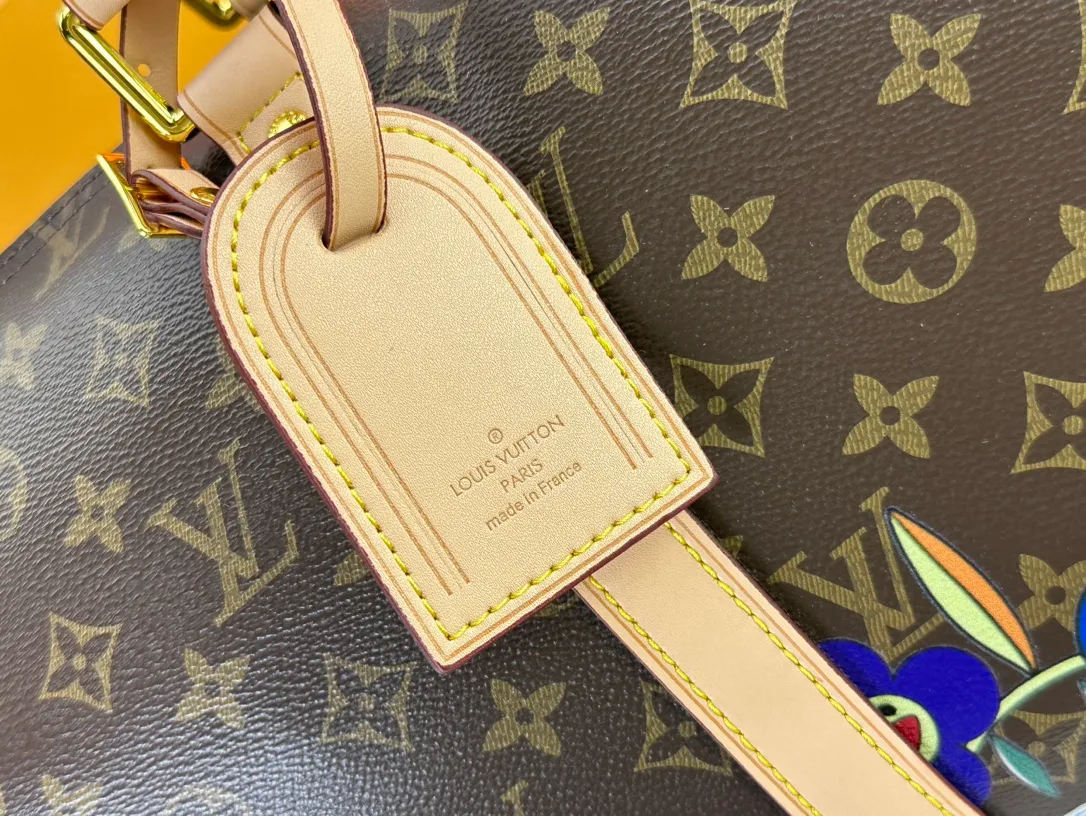 P380 new arrival M14182 M41416 LV2025 spring and summer joint model with Takashi Murakami Fashion is a cycle to celebrate the 20th anniversary of the joint brand Size: 45.0X27.0X20.0cm