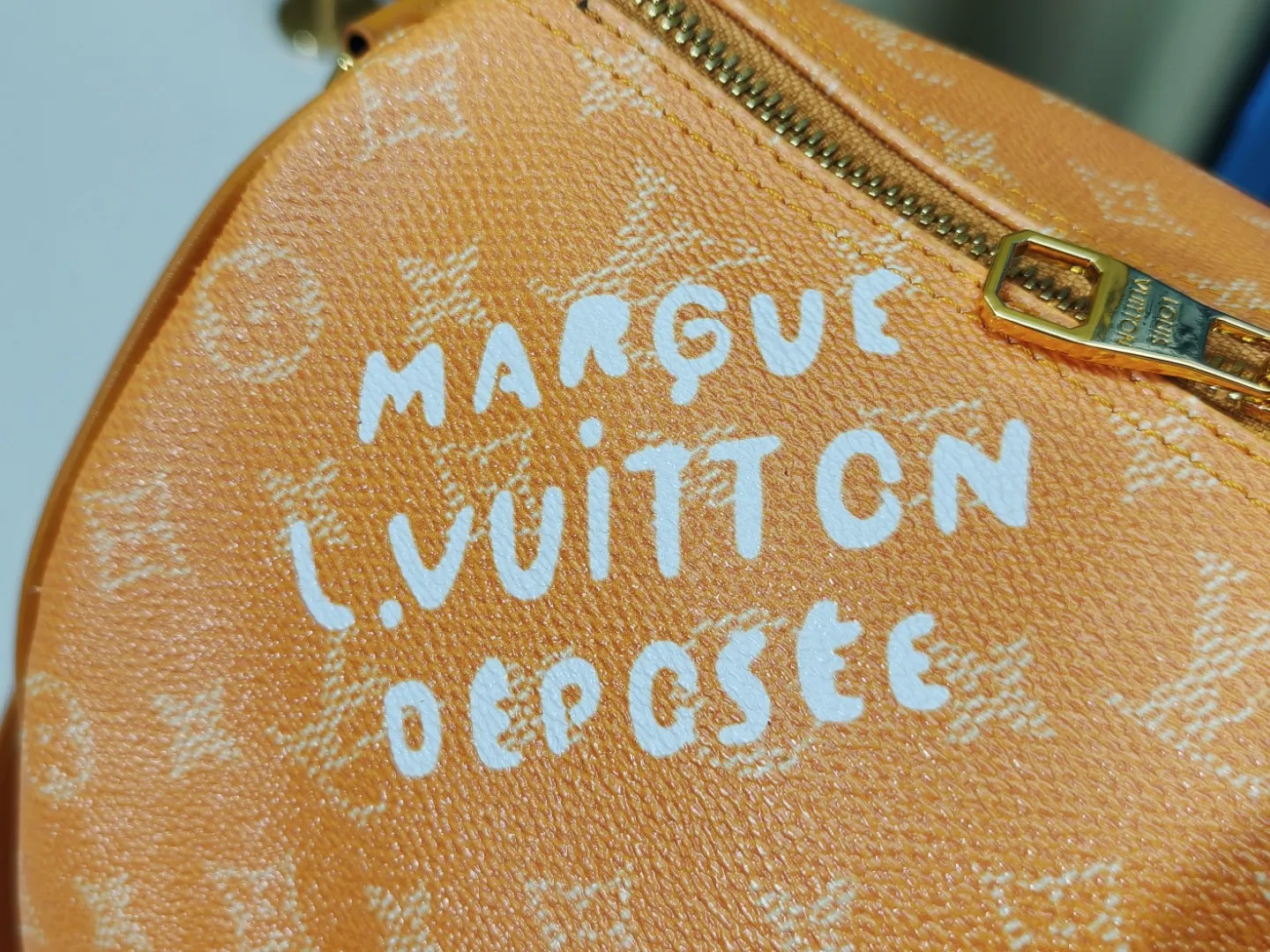 P340💰m13186louisvuitton lv 24fw monogram new presbyopic bag louis vuitton Iv 24fw new monogram yellow presbyopic yellow presbyopic series messenger bag montsouris shoulder bag kepall 50 travel bag multiple classic styles Size: 50x29x23cm