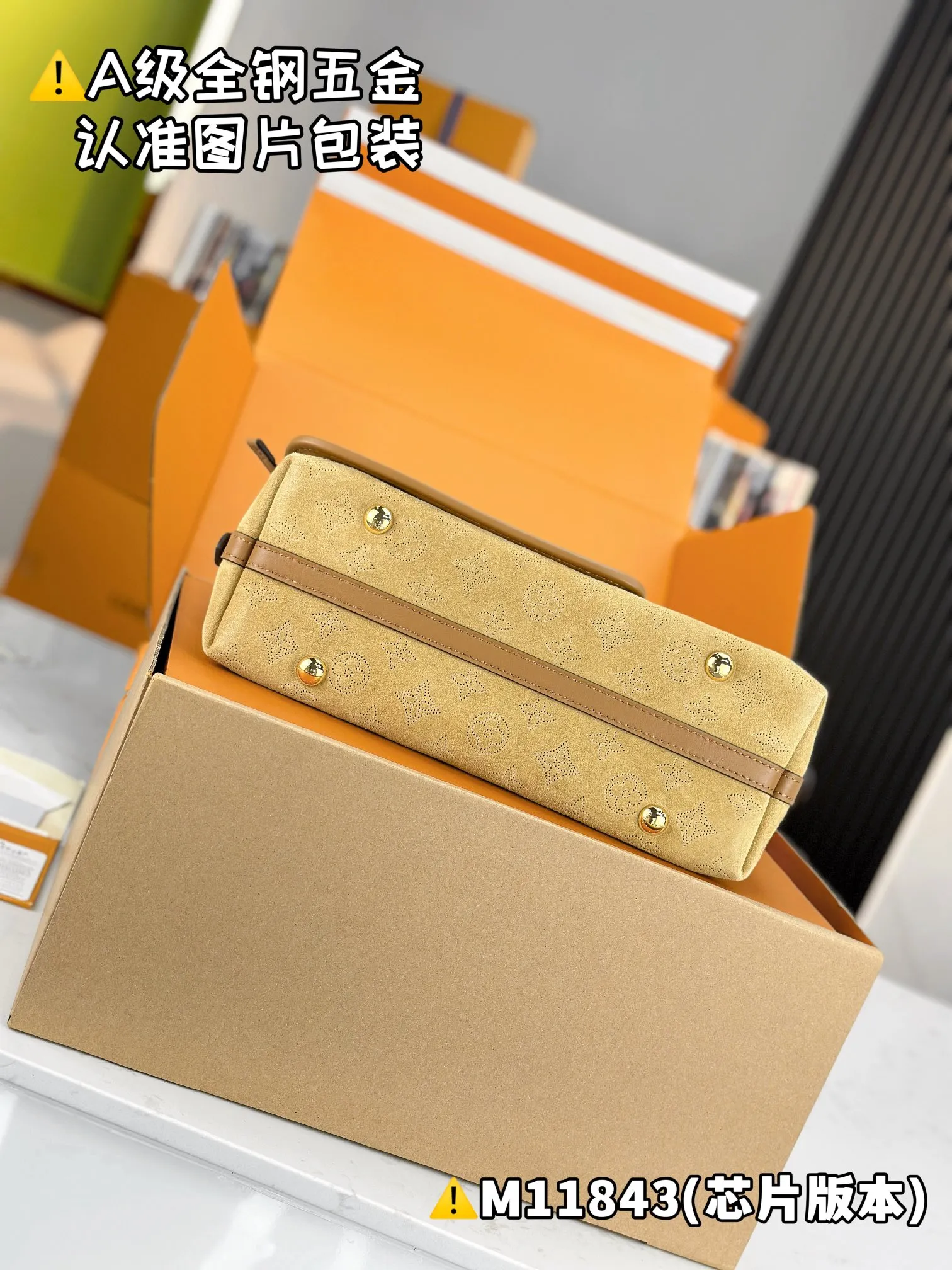 💰2240 [Authentic Grade] [Super Grade MB High Elastic Fabric] CARRYALL Small Handbag Model: M11843 Material: A+ grade all-steel hardware, imported high elastic fabric Packaging: Full set of special grade duty-free MB packaging Size: 24 x 12 x 29 cm