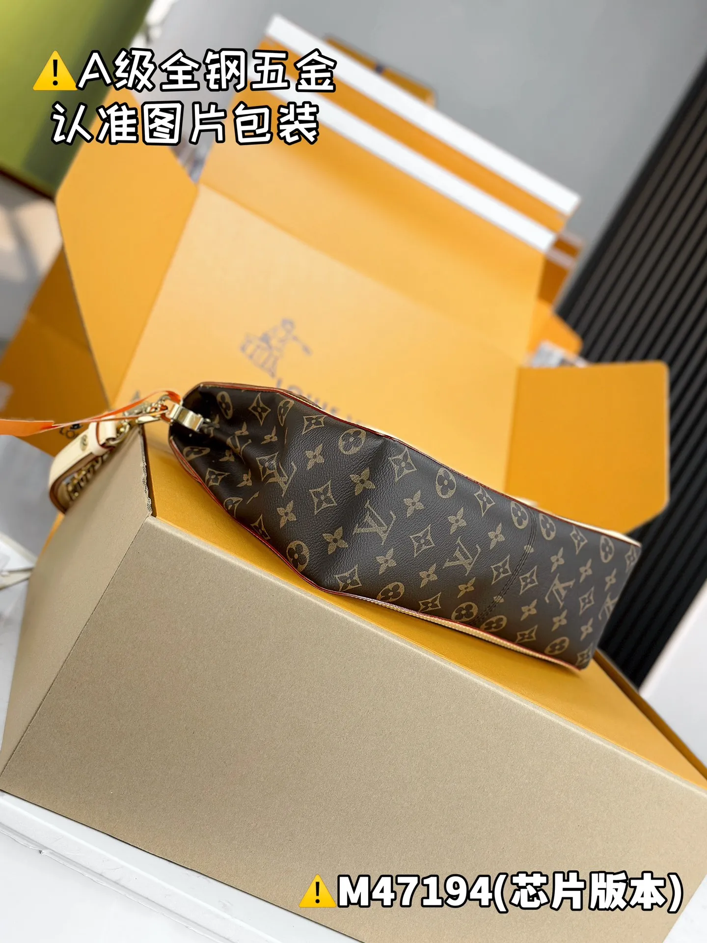 💰2900｛Authentic Grade｝【Super Grade MB High Elastic Fabric】 DAUPHINE SOFT Large Handbag Model: M47194 Material: A+ grade all-steel hardware, imported high elastic fabric Packaging: Full set of special grade duty-free MB packaging Dimensions: 28 x 20 x 11 cm