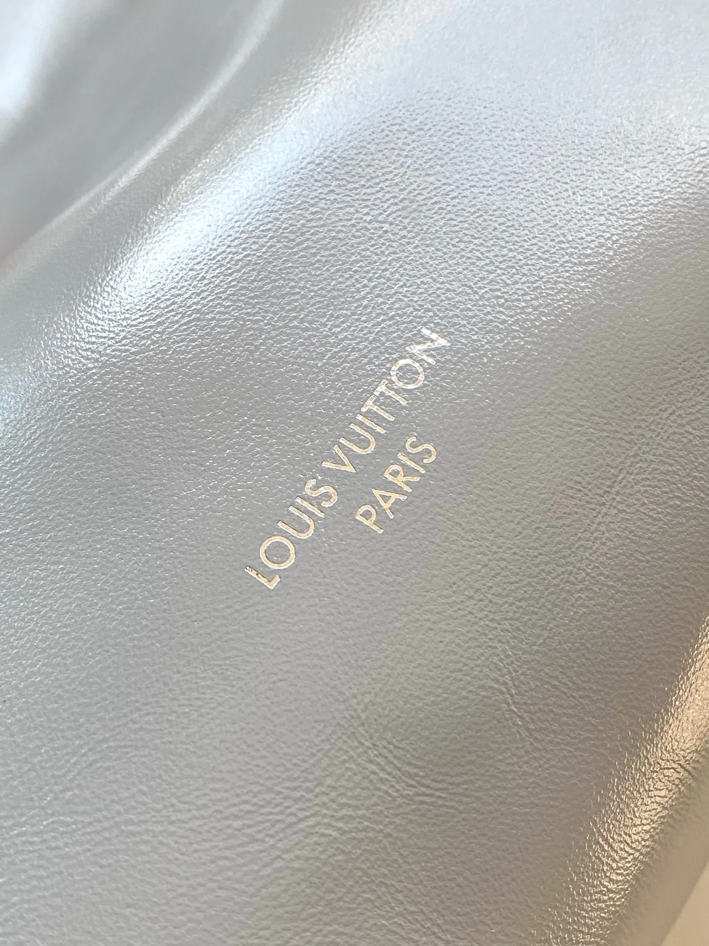 💰1160 (top layer leather) top original order M12579 small size shark gray small size This small CarryAll Cargo handbag is made of soft sheep leather to create a fashionable and lazy silhouette, adding eye-catching color to the 2024 spring and summer show style. Polished metal pieces are complemented by a tactile, slightly wrinkled texture. Plenty of space can accommodate a variety of daily necessities, making it a great travel companion. Dimensions: 33.5x 23x 15 cm