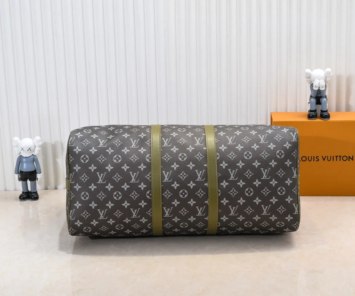 Batch 460M11558 41416 41414 Black Gradient Blue Green Louis Vuitton LV 24FW Monogram New Presbyopic Bag Louis Vuitton LV 24FW New Monogram Black Presbyopic Gradient Blue Presbyopic Series Messenger Messenger Bag Montsouris Satchel Keepall 55 Travel Bag Multiple Classic Styles Size: 55X27X20CM