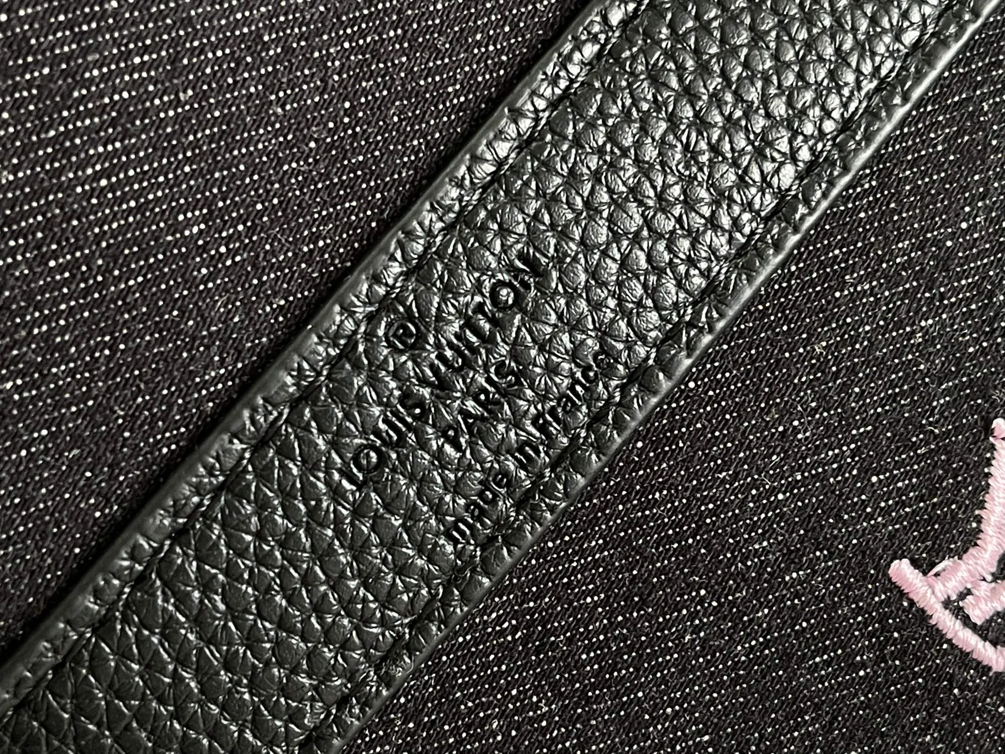 💰1480 (top layer leather) top original order M13966 transcoding chip canvas flower series LV2025 spring and summer and Takashi Murakami joint model Fashion is a cycle to celebrate the 20th anniversary of the joint name Size: 50.0X29.0X23.0cm