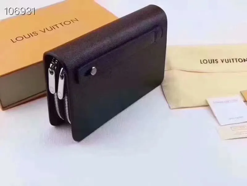 P170 LV clutch bag M20012 Gram, brown, presbyopia, size 21/11, a must-have bag for men, practical for office and leisure, large capacity, welcome to order!