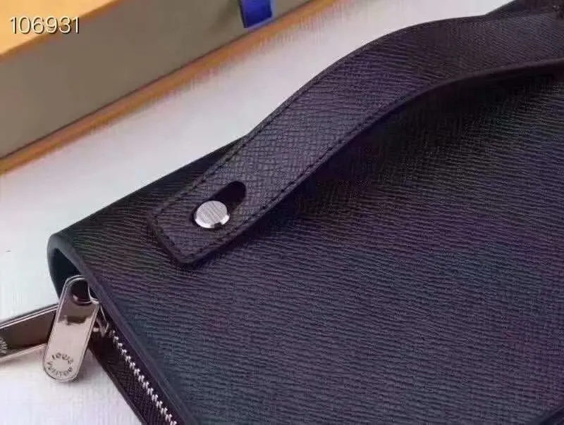 P170 LV clutch bag M20012 Gram, brown, presbyopia, size 21/11, a must-have bag for men, practical for office and leisure, large capacity, welcome to order!