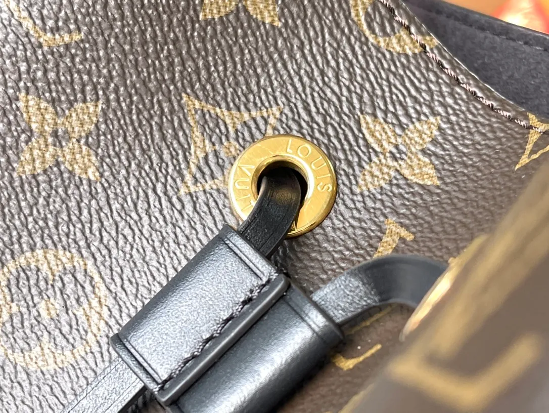 💰760 Top original order M44020 Black Exclusive physical picture shooting Support inspection comparison NEONOE bucket bag This product has passed strict inspection and is flawless. Please wear gloves when touching the product. This product is not returnable. Please confirm the product first and then disassemble the label on the handle. This product is temporarily not open to the public, only for regular customers, and is in short supply. Size: 25×17×26cm
