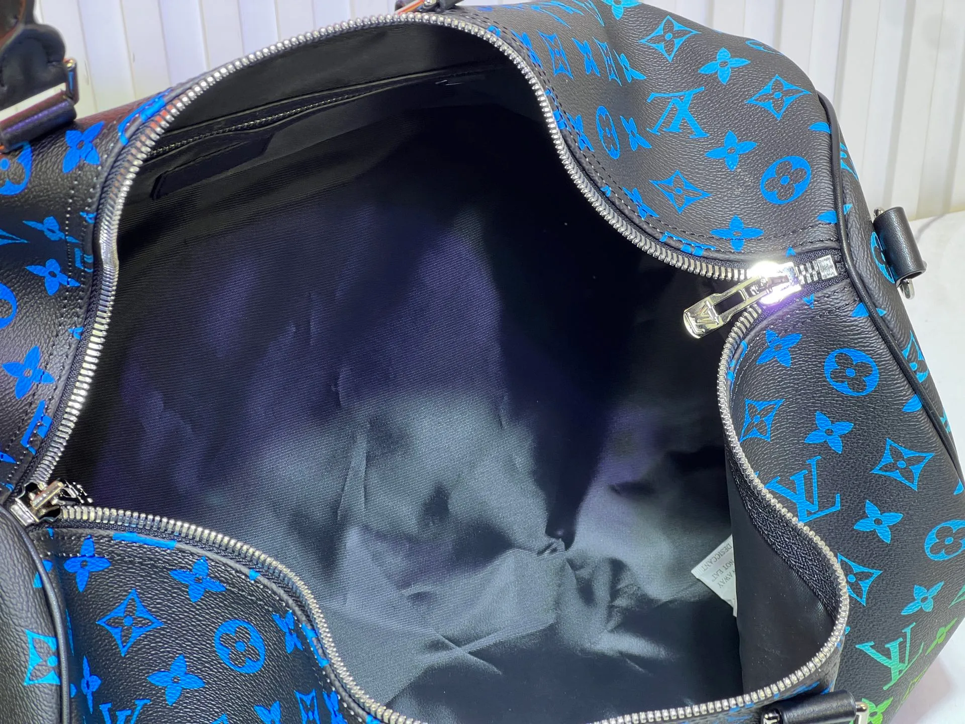 Batch 420💰New arrival M13745 41416 Gradient three-color series LV2025 spring and summer and Takashi Murakami joint model Fashion is a cycle to celebrate the 20th anniversary of the joint brand Size: 50.0X29.0X23.0cm