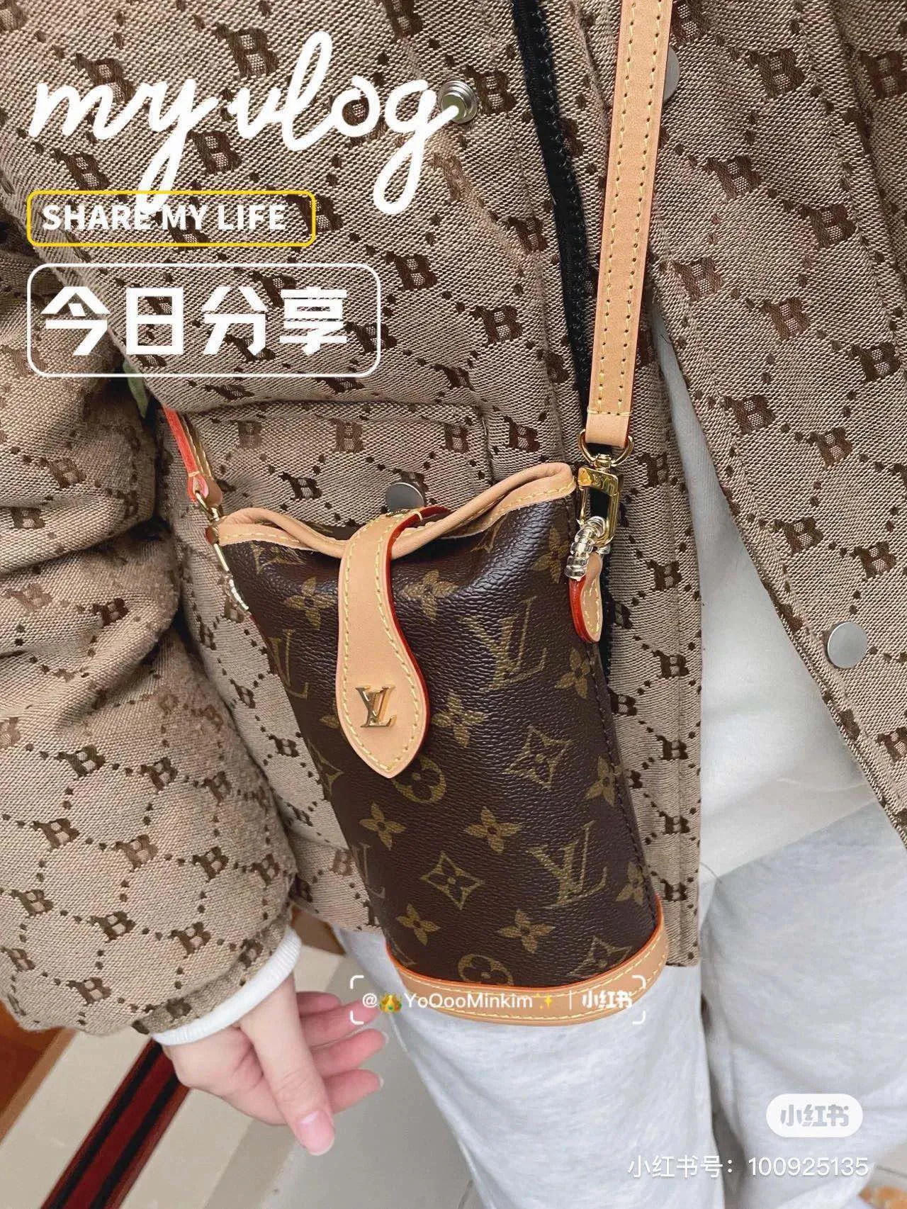 Batch 200💰Quality upgrade🔥Exclusive real shot M80874 Presbyopia Second-hand bag series Mini ice cream cone 2022 latest model Fold Me Mini style Designed with magnet buttons Leather with LV hardware buckle elements Exquisite and compact bag body Unisex Size: 14.5 × 18 × 6.5 cm