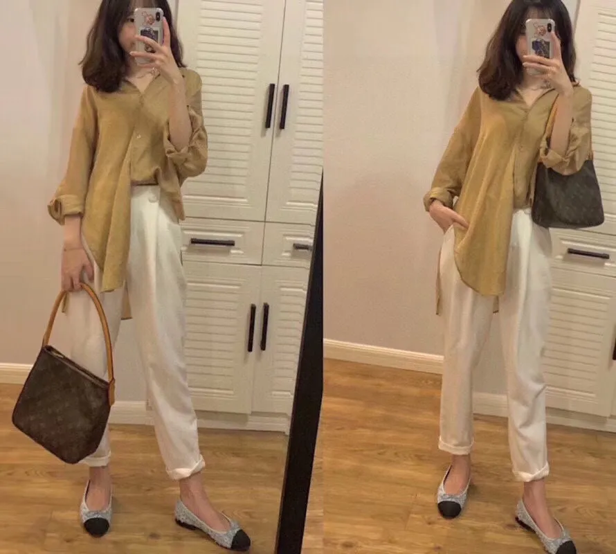 Batch 300💰supermodel bella’s same style🔥🔥LV round handle shoulder bag! Exclusive ⛱️delivery wide shoulder strap! 🔥102212# A very attractive and practical bag! ! looping series A rare round handle shoulder bag from Lvjia! Very chic ❤️❤️ The inside is made of brown cloth, so you won’t be afraid of aging no matter how long you store it! The capacity is sufficient. You can recite the style of a big name in minutes. Size: 26 excluding handle