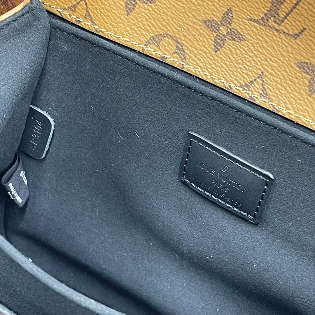[Upgraded version] P640🐶Upgraded version. High quality. Semi-steel hardware. ❣️With complete packaging⚜️M44876 Yellow Flower The latest version is shipped. The compact shape of the Métis handbag exudes elegance. Made of soft Monogram canvas, compact size with many practical pockets and compartments Dimensions: 25 x 19 x 9 cm