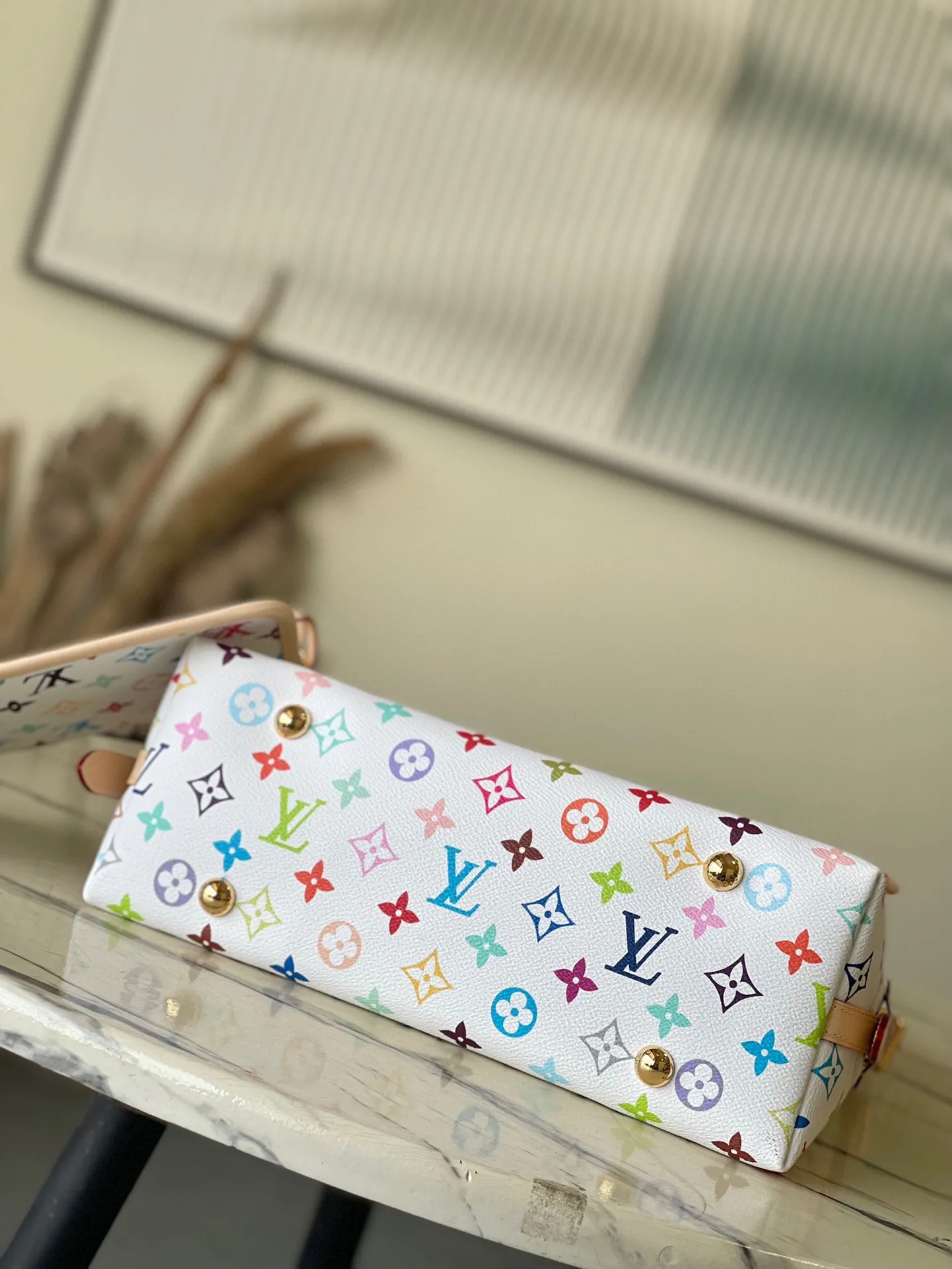 💰1000 Top Original Order M13661 This small CarryAll handbag comes from the Louis Vuitton Calf leather trim creates a figure-hugging fit, and a designer plaque details the elegant bow. Dimensions: 29 × 24 × 12 cm