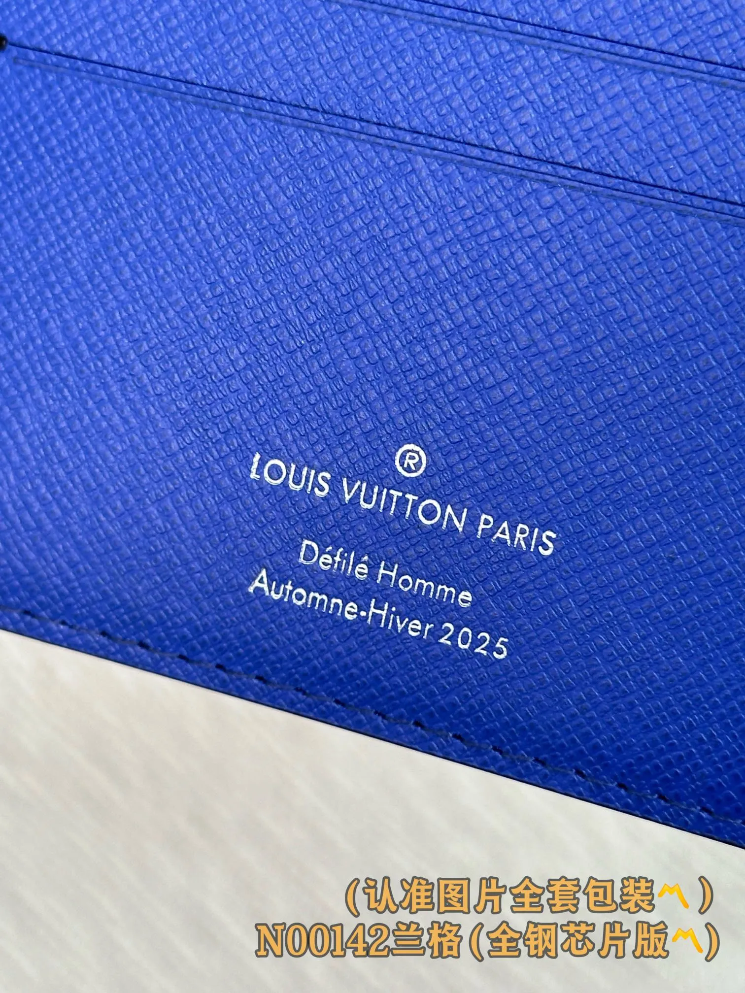 💰580 [Genuine grade] [Special grade MB all-steel high-elastic fabric] N00142 Lange short clip (〽️A-grade all-steel version〽️) personalized customization, 163 transcoding chip! This Multiple wallet is made of Monogram denim canvas, LVers Damier, and has multiple pockets for credit cards, banknotes, and invoices. 11.5 x 9 x 1.5 cm (length x height x width).