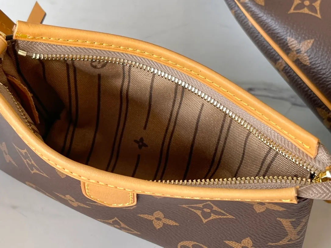 💰860 Top original order M40352 small size Internet celebrity popular second-hand bag GRACEFUL shopping bag with shoulder strap. Original monogram canvas texture with all-steel hardware. Exquisite pattern. Fashionable. Suitable for mixing and matching of various styles. Lightweight and super large capacity design. Lightweight and practical. Detailed features - 46 × 30.0 × 13cm